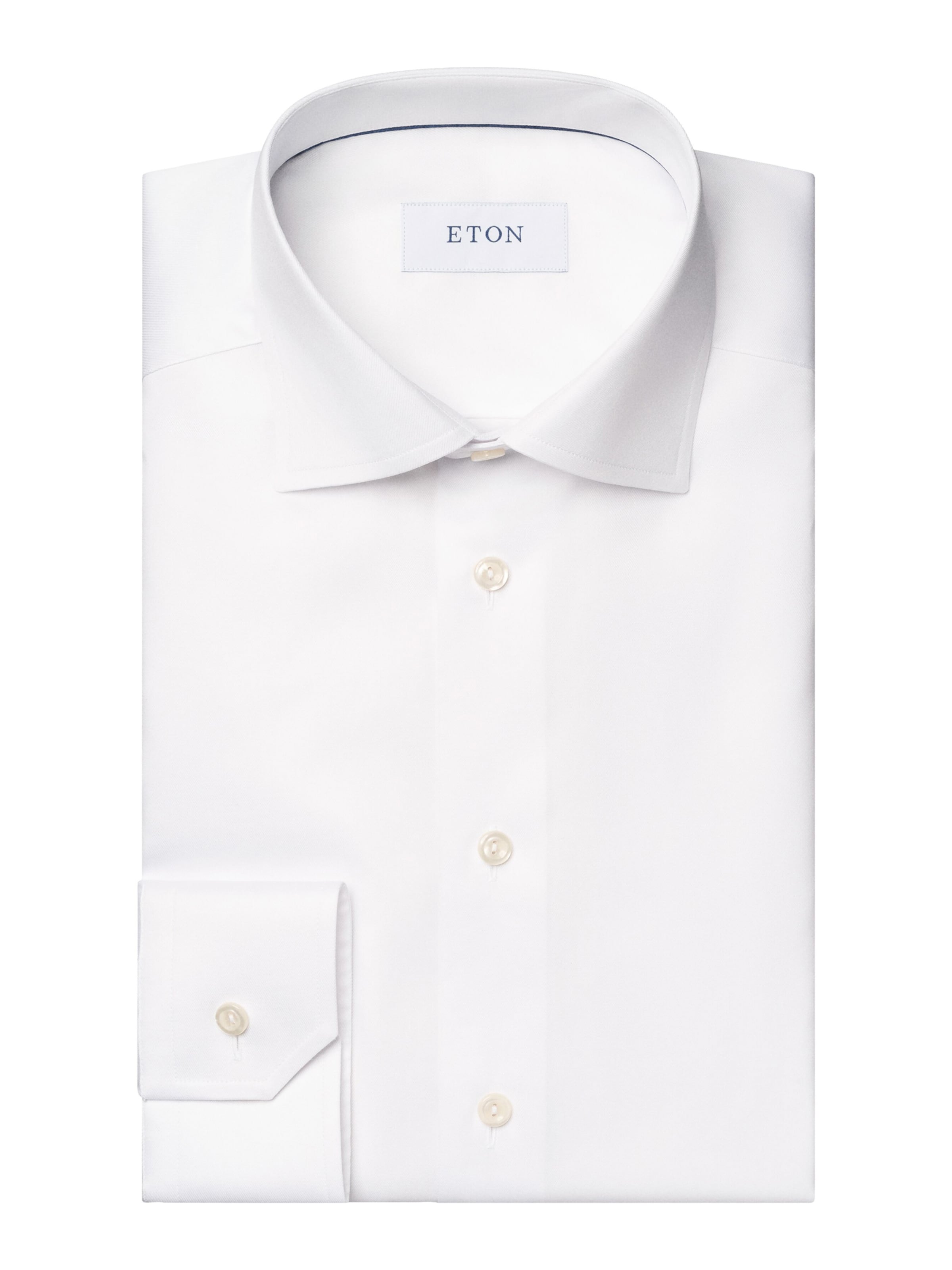 ETON Слим Рубашка в Белый