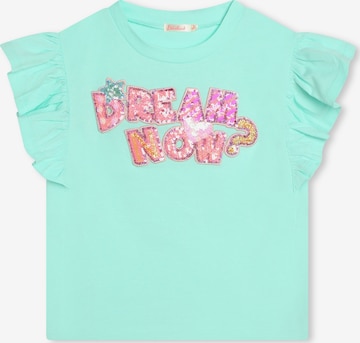 T-Shirt Billieblush en bleu : devant