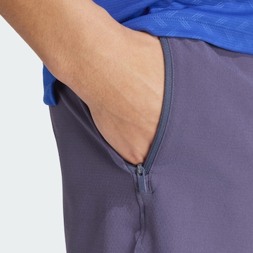 ADIDAS PERFORMANCE - Skinny Pantalón deportivo 'Power' en azul