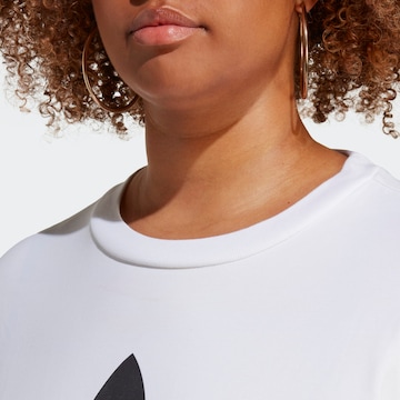 ADIDAS ORIGINALS Μπλουζάκι 'Adicolor Classics Trefoil ' σε λευκό