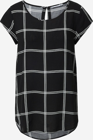 ONLY - Blusa 'NOVA' en negro: frente