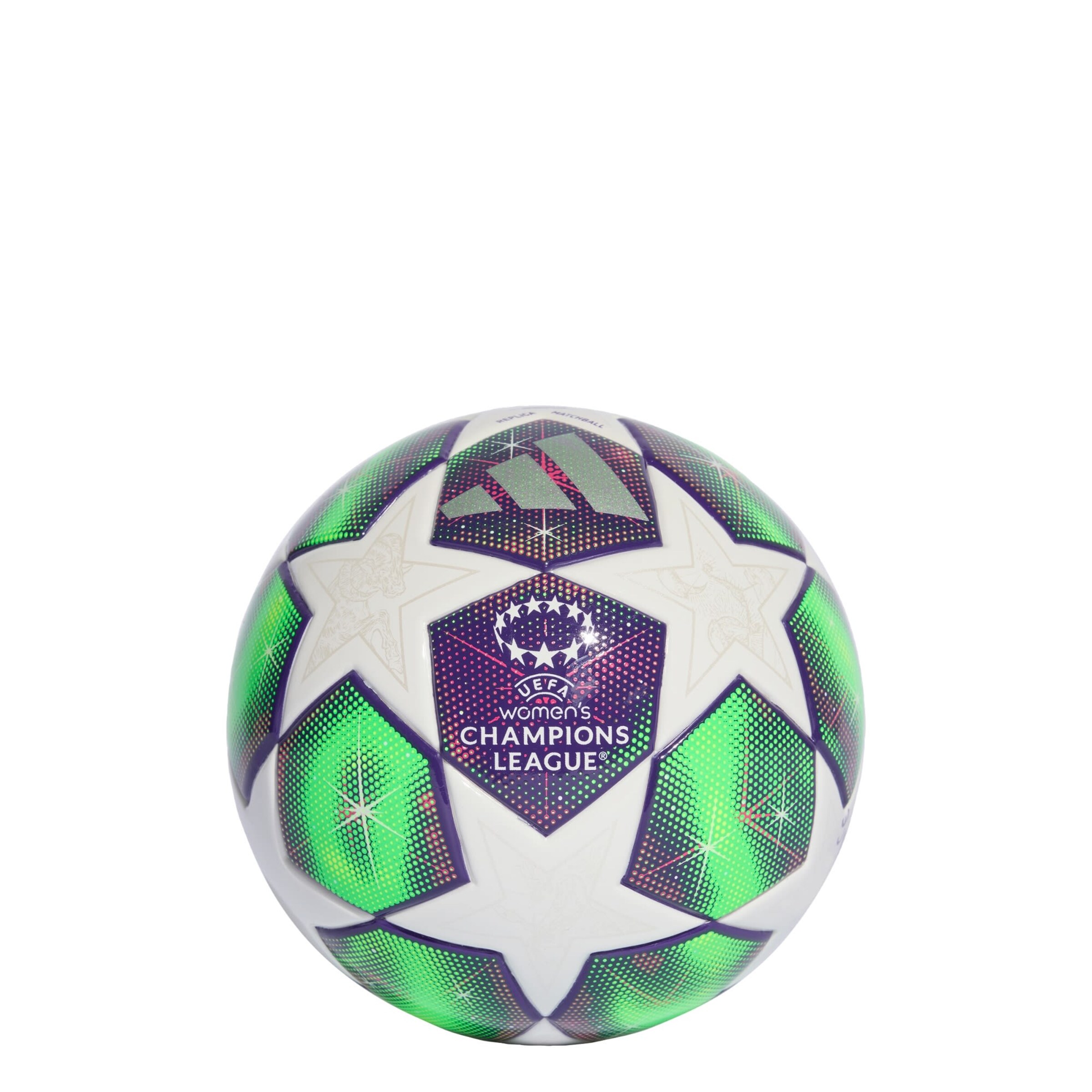 ADIDAS PERFORMANCE - Pelota 'UWCL 25/26 League Stage' en blanco: frente
