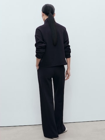 Wide Leg Pantalon 'PICOL' MANGO en bleu