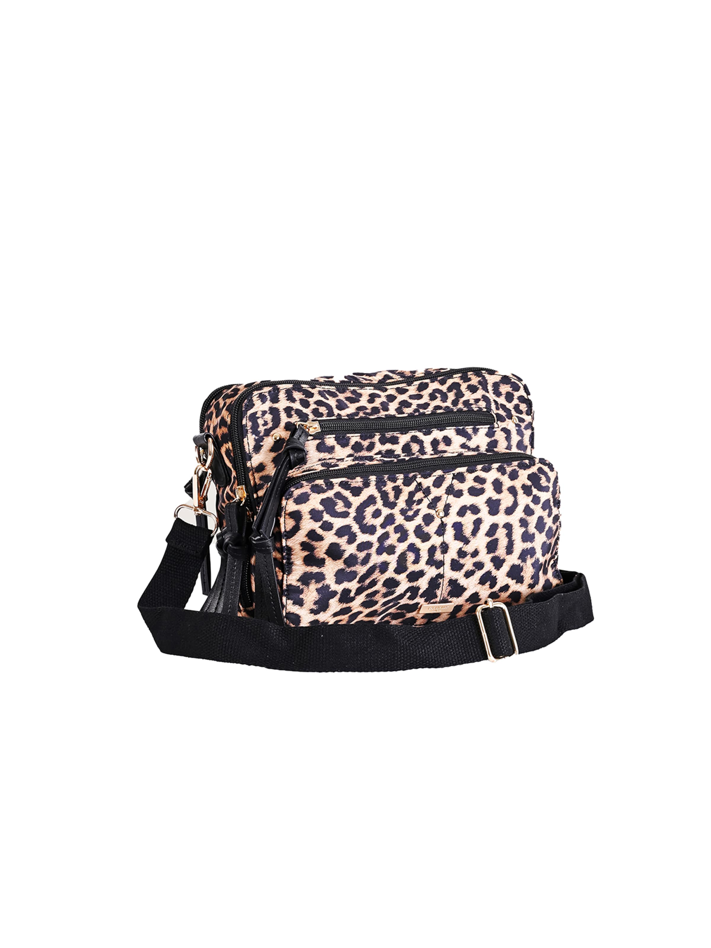 Camomilla Italia Shoulder bag in Black: front