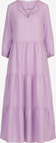 APART Dress in Purple: front