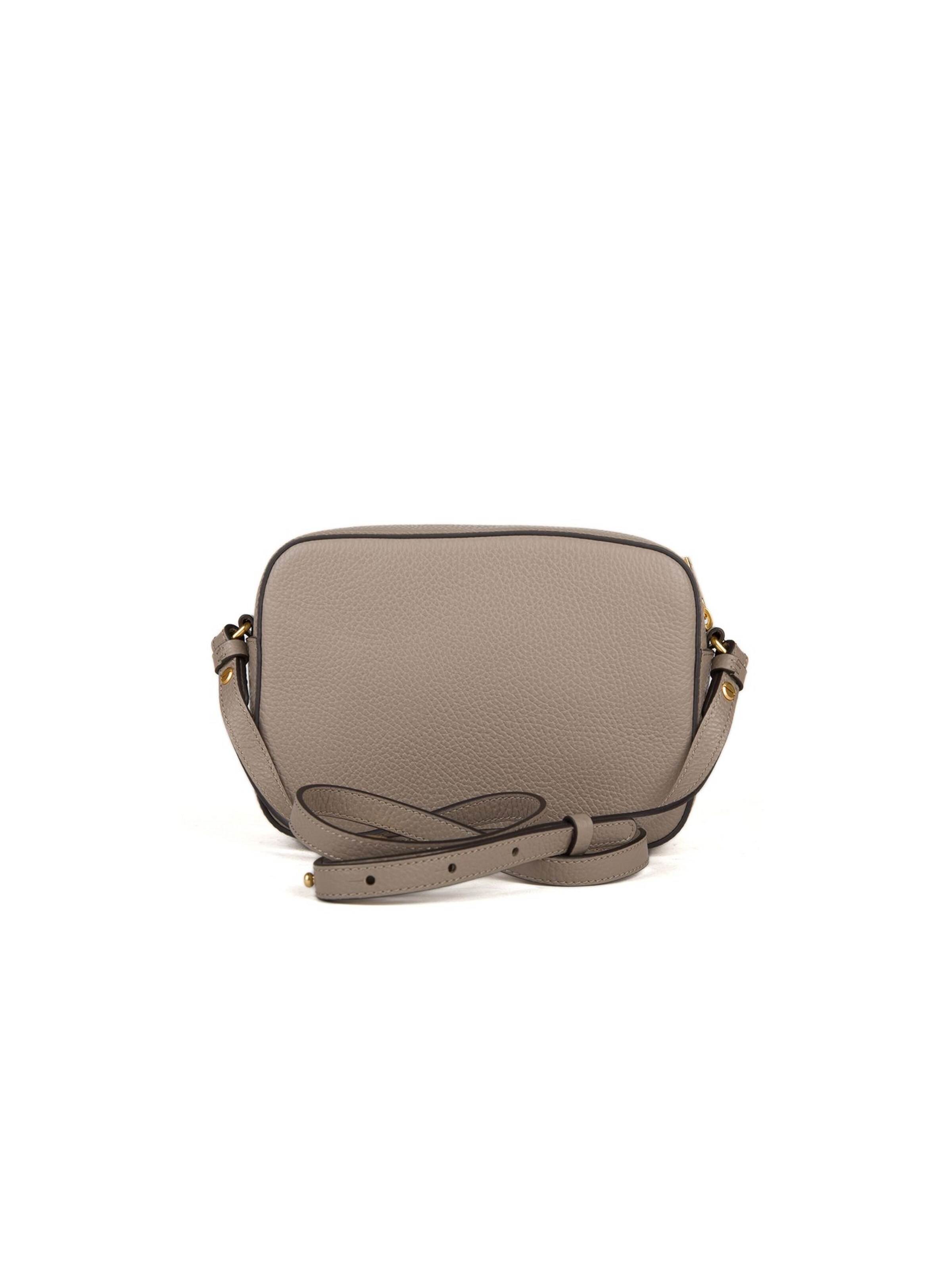 Coccinelle Crossbody Bag 'Coccinelle Beat Soft Handbag Grained Leather' in Grey
