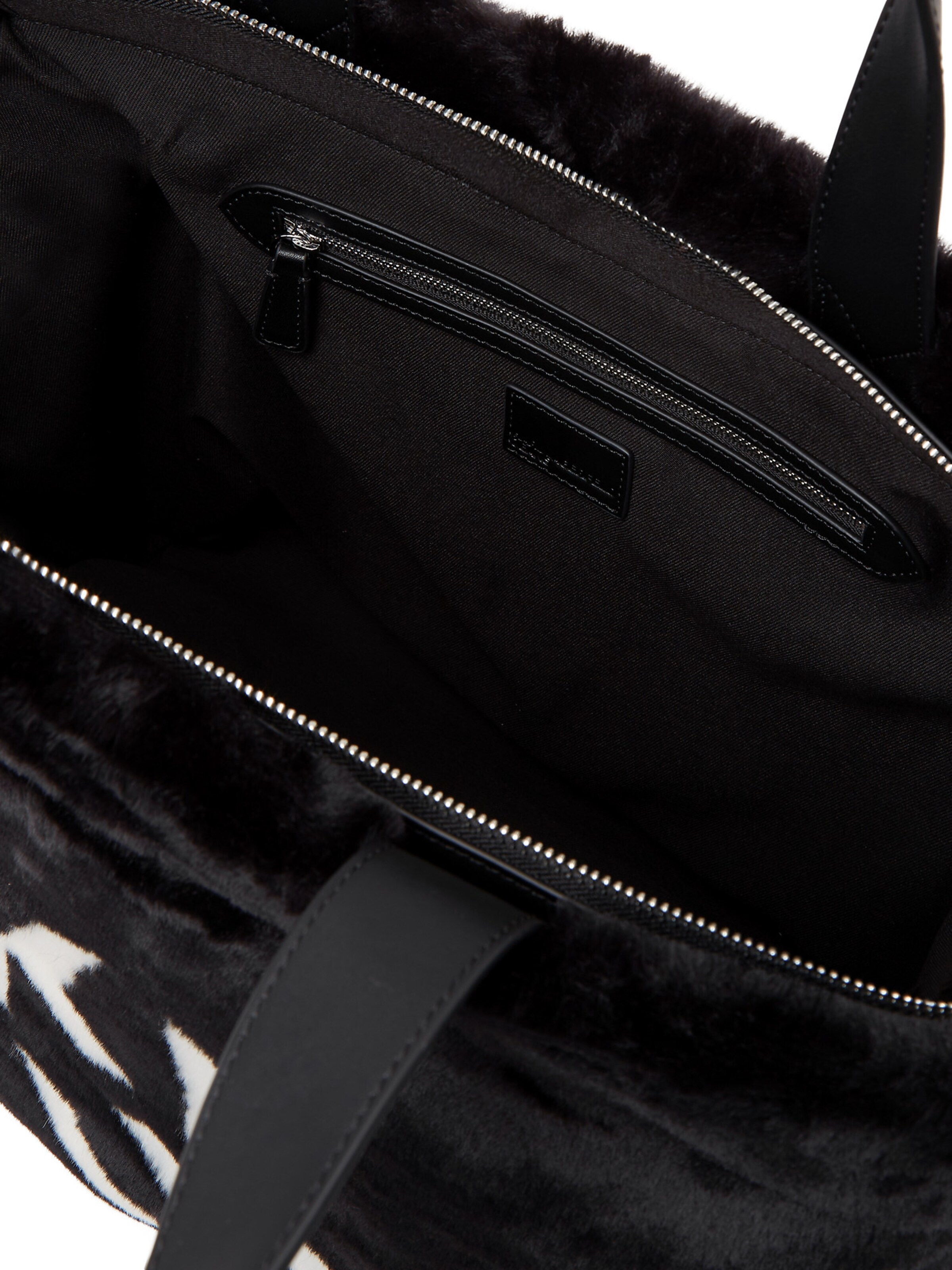 KARL LAGERFELD JEANS Τσάντα χειρός σε μαύρο