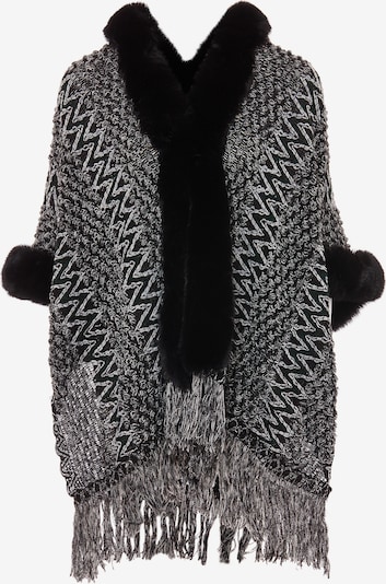 Apsiaustas iš OSHA, spalva – juoda / balkšva, Prekių apžvalga