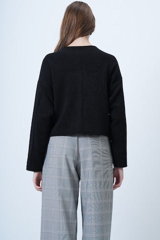 Trend Alaçatı Stili - Cárdigan en negro