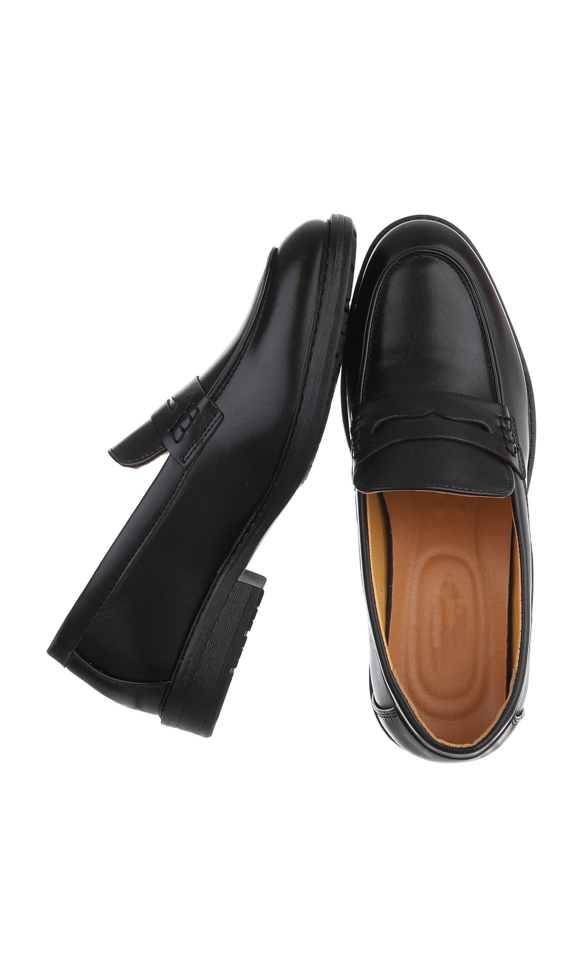 CoolWalk Classic Flats in Black