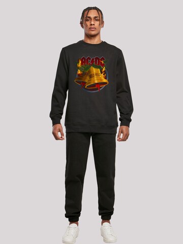 F4NT4STIC Sweatshirt 'ACDC' in Black