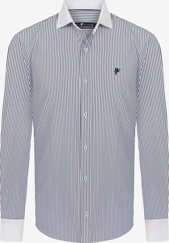 DENIM CULTURE - Ajuste regular Camisa 'Keith' en azul: frente