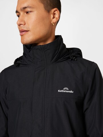 Kathmandu Outdoorjacke 'Andulo' in Schwarz