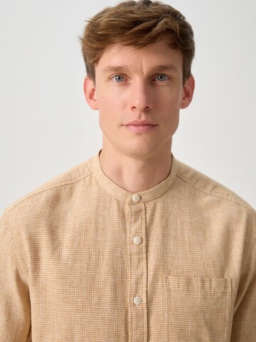 Next Средняя посадка Рубашка в Оранжевый