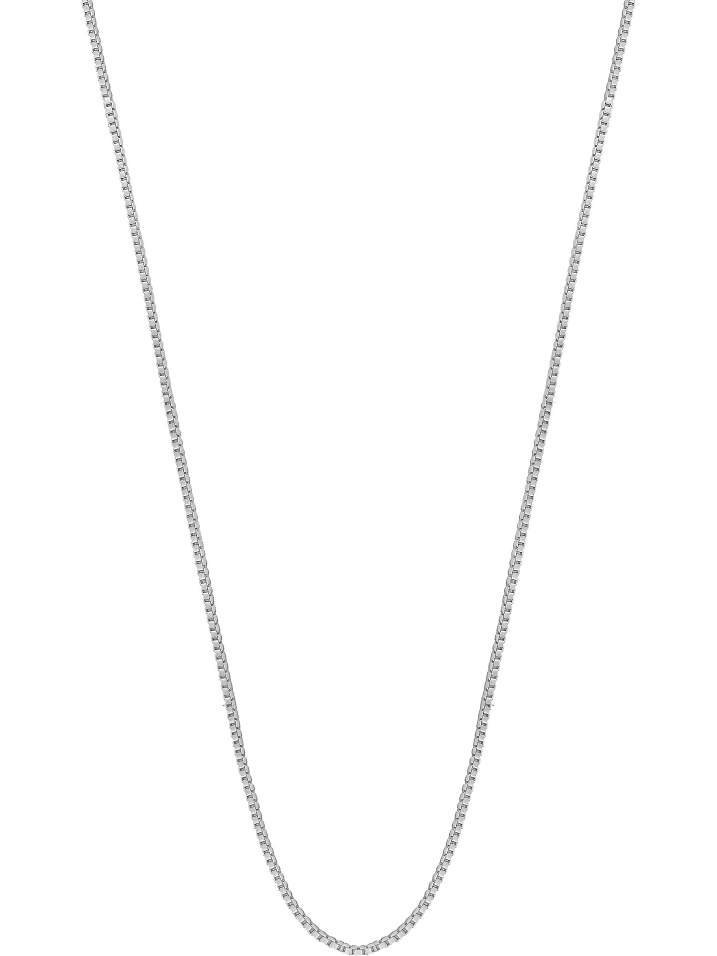 CHRIST Necklace in Silver: front