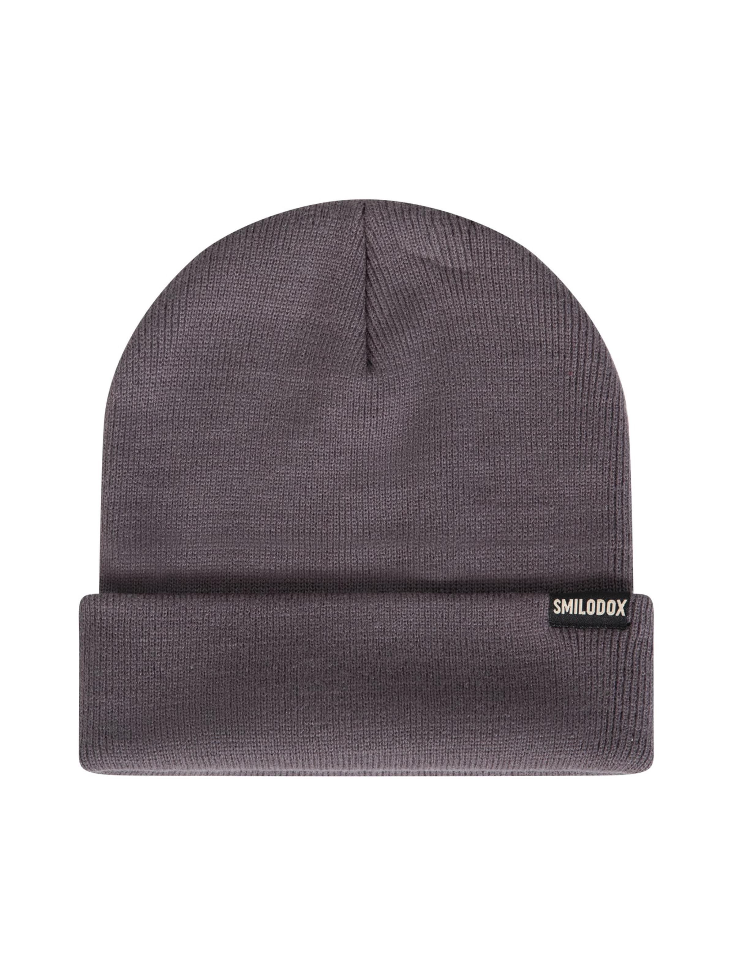 Bonnet 'Arctic' Smilodox en gris : devant