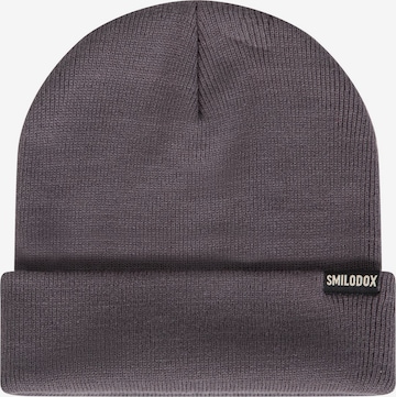 Bonnet 'Arctic' Smilodox en gris : devant
