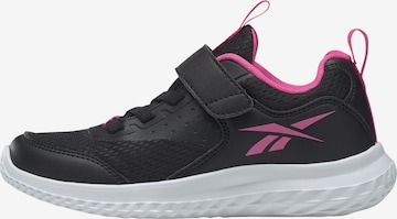 Reebok Sport Athletic Shoes 'Rush Runner 4' in Black: front