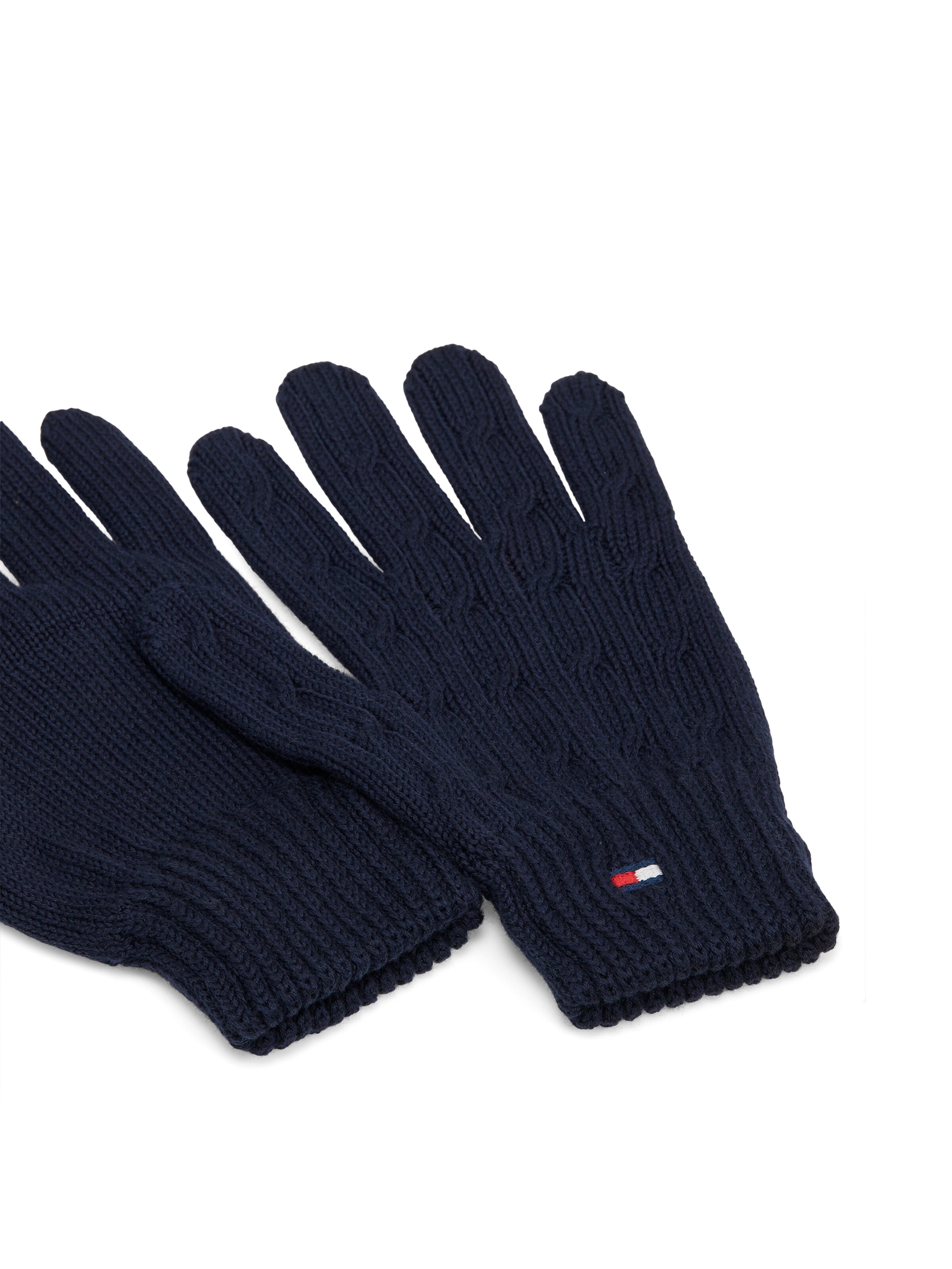 TOMMY HILFIGER Handsker 'ESSENTIAL' i blå