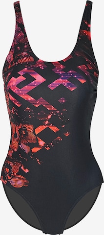 BECO the world of aquasports Swimsuit 'Aqua Classic' in Black: front