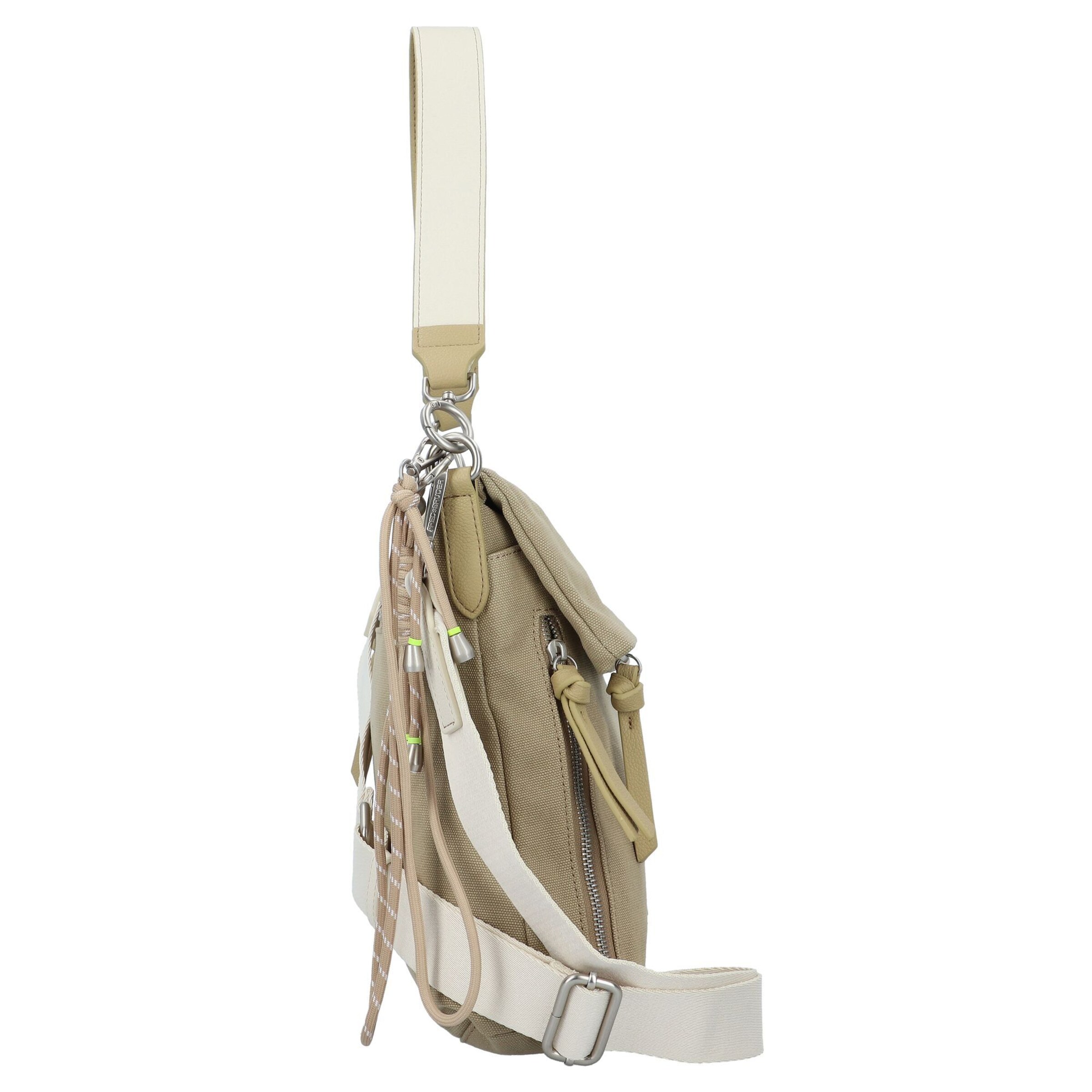 FREDsBRUDER Schultertasche 'Carry Me Everywhere' in Grün