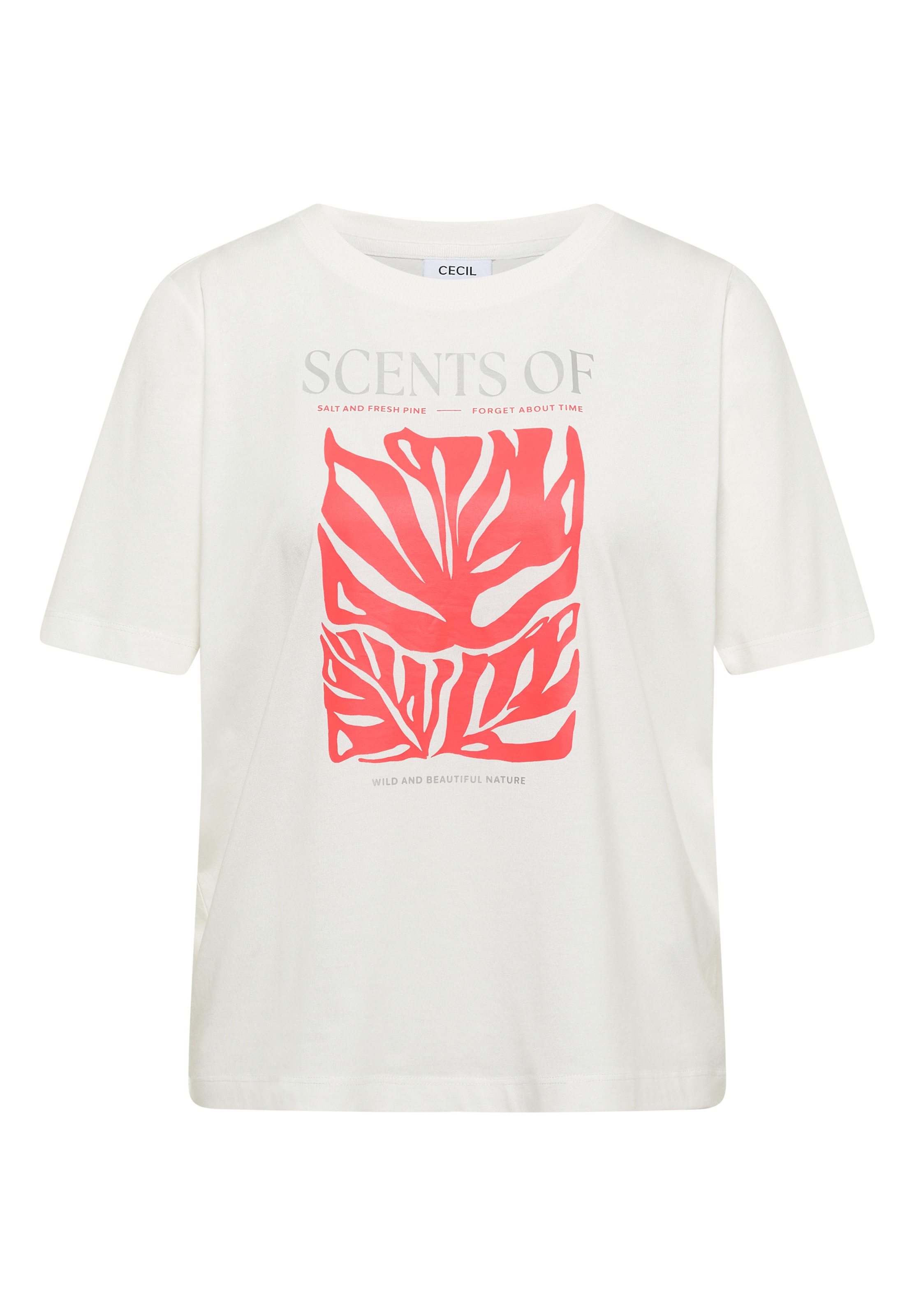CECIL Shirt in White: front