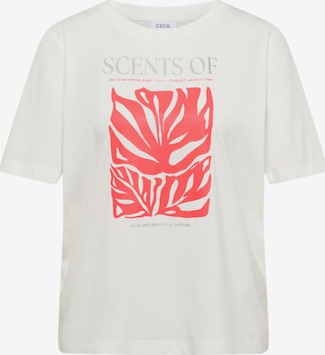 CECIL Shirt in White: front