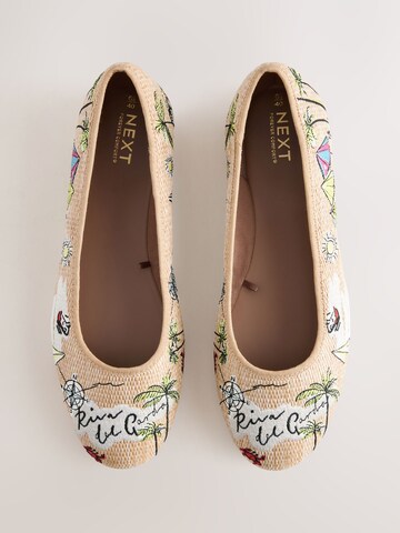 Next - Bailarina 'Forever Comfort' en Mezcla de colores