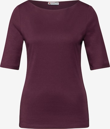 STREET ONE - Camiseta 'Lanea' en rojo: frente