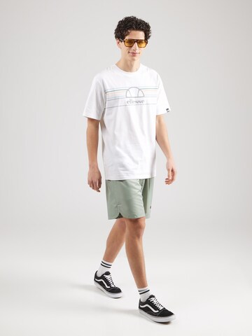 T-Shirt 'LENTAMENTE' ELLESSE en blanc
