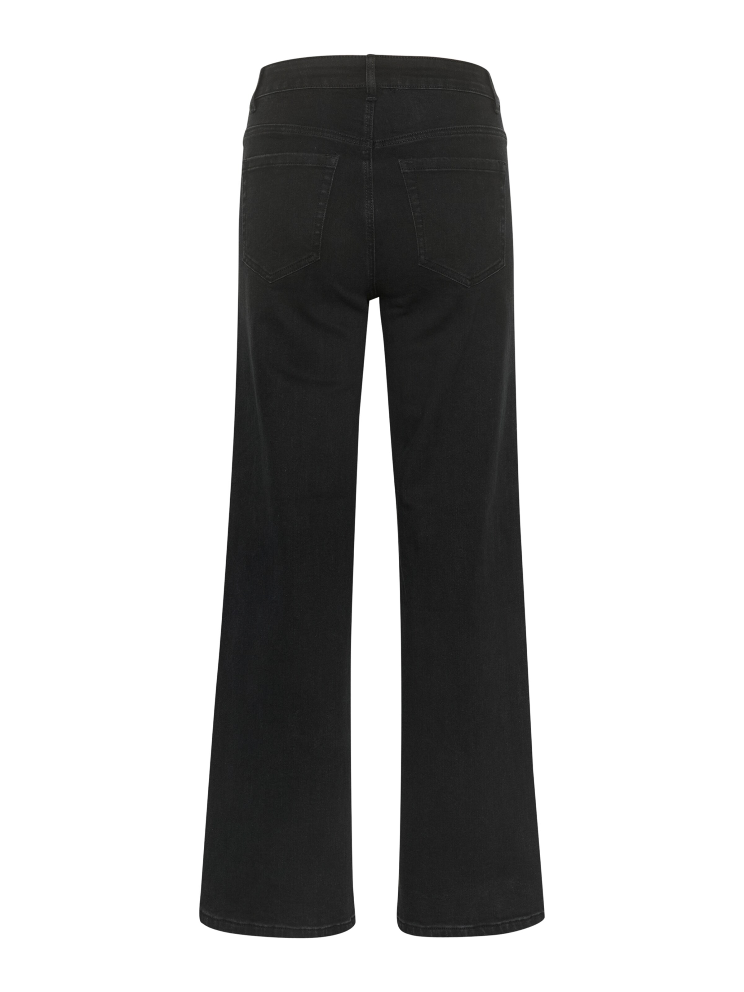 Kaffe Wide leg Τζιν 'Karla' σε μαύρο