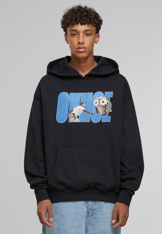 MT Upscale Sweatshirt 'Ovhoe' in Black: front