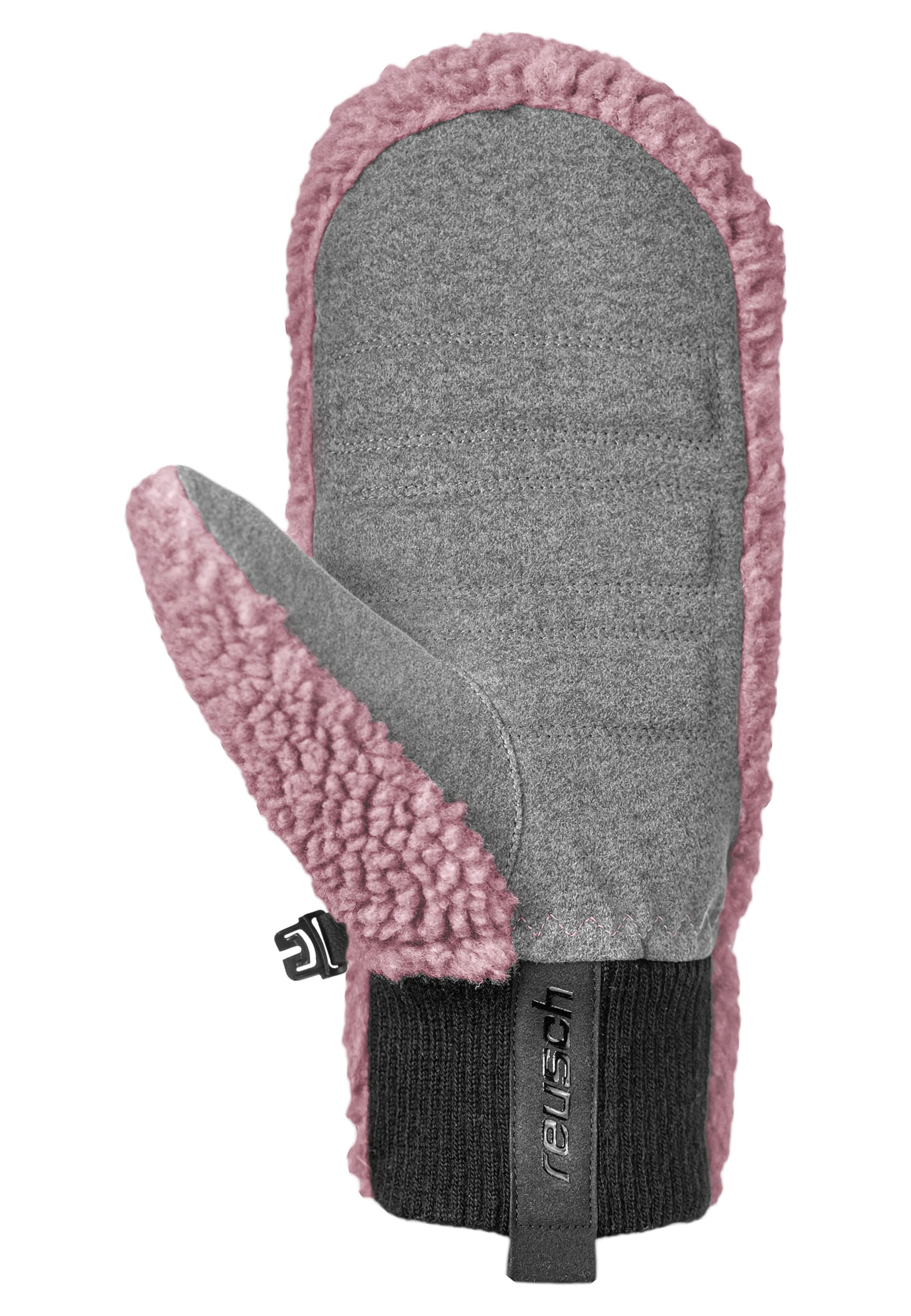 REUSCH Mittens 'Bob' in Pink