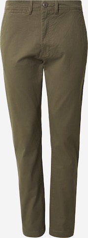 Kronstadt Брюки-чинос 'Daniel' в Зеленый: спереди