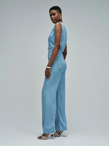 Salsa Jeans Loosefit Jeans in Blauw