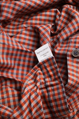 BASEFIELD Button Up Shirt in XS in Brown