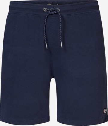 Petrol Industries Broek 'Key West' in Blauw: voorkant