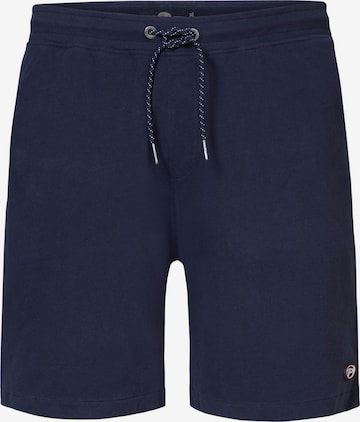 Petrol Industries Regular Broek 'Key West' in Blauw: voorkant