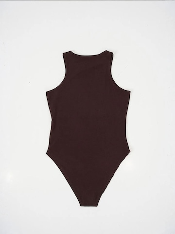 Body a maglietta di Bigdart in marrone