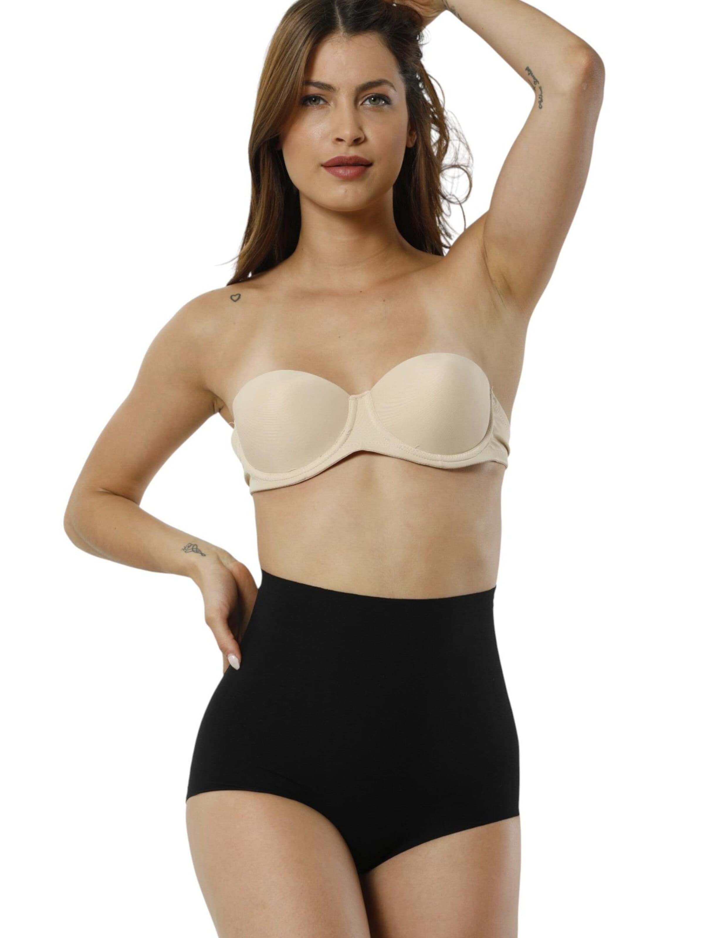 Slip scultant 'LaserSculpt' fashionshowcase en noir