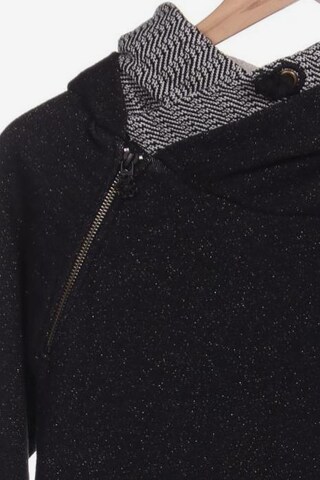 MAISON SCOTCH Kapuzenpullover M in Schwarz