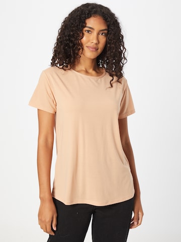 Athlecia Performance Shirt 'Lizzy' in Orange: front
