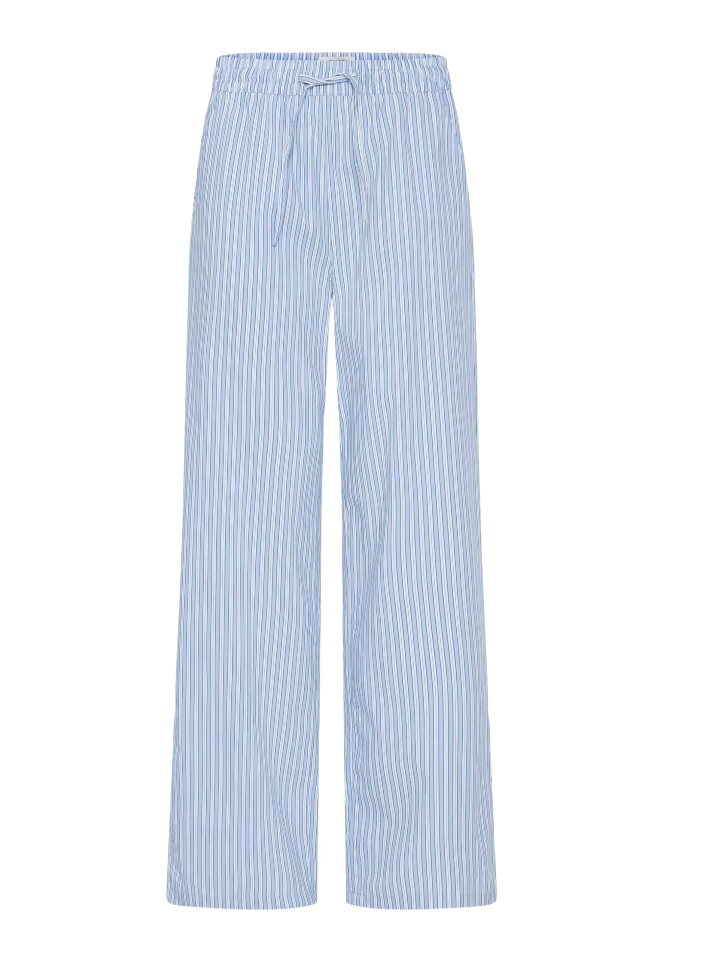 Oxmo Pants ' OXFanny ' in Blue: front