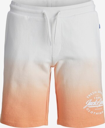 Jack & Jones Junior Normální Kalhoty 'Tarif' – oranžová: přední strana