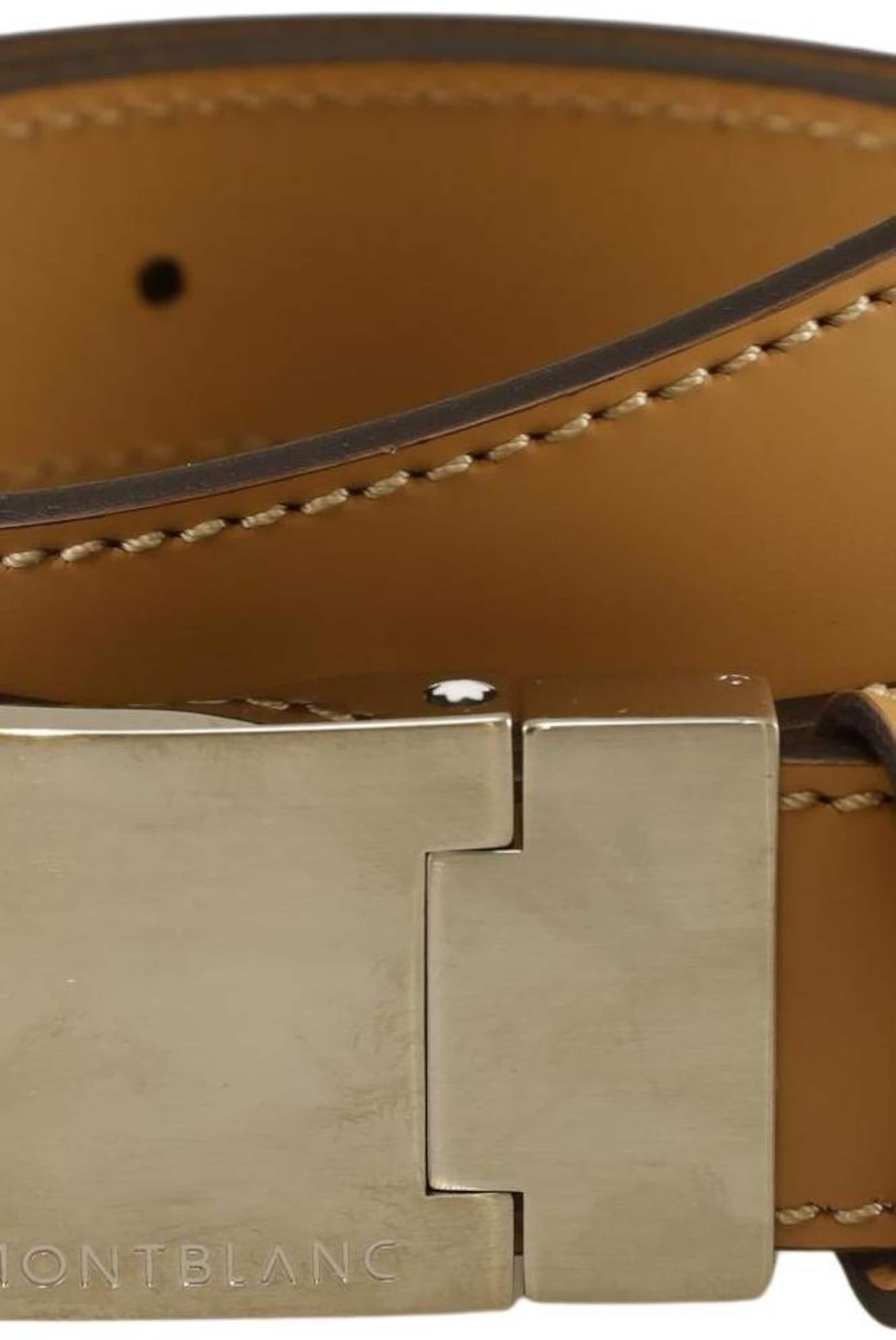 MontBlanc Gürtel One Size in Braun