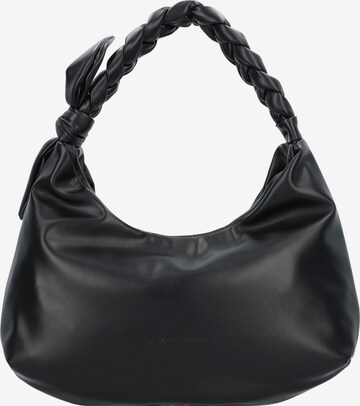 TOM TAILOR DENIM Shoulder Bag 'Rica' in Black: front