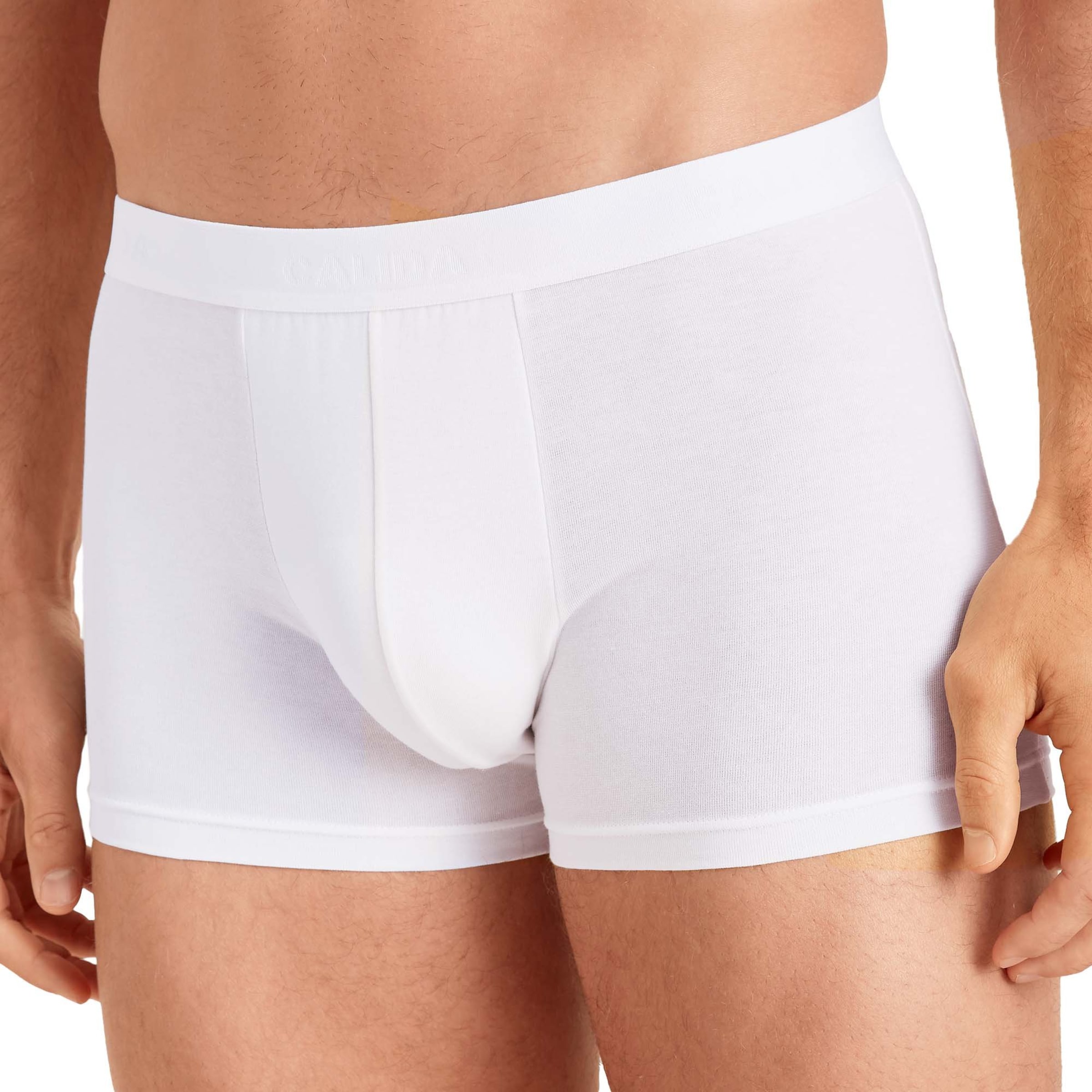 CALIDA - Calzoncillo boxer en blanco: frente