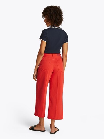 TOMMY HILFIGER - Loosefit Vaquero en rojo