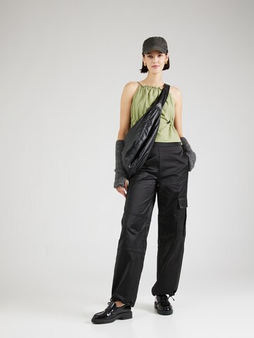 Calvin Klein Jeans Regular Cargobroek in Zwart