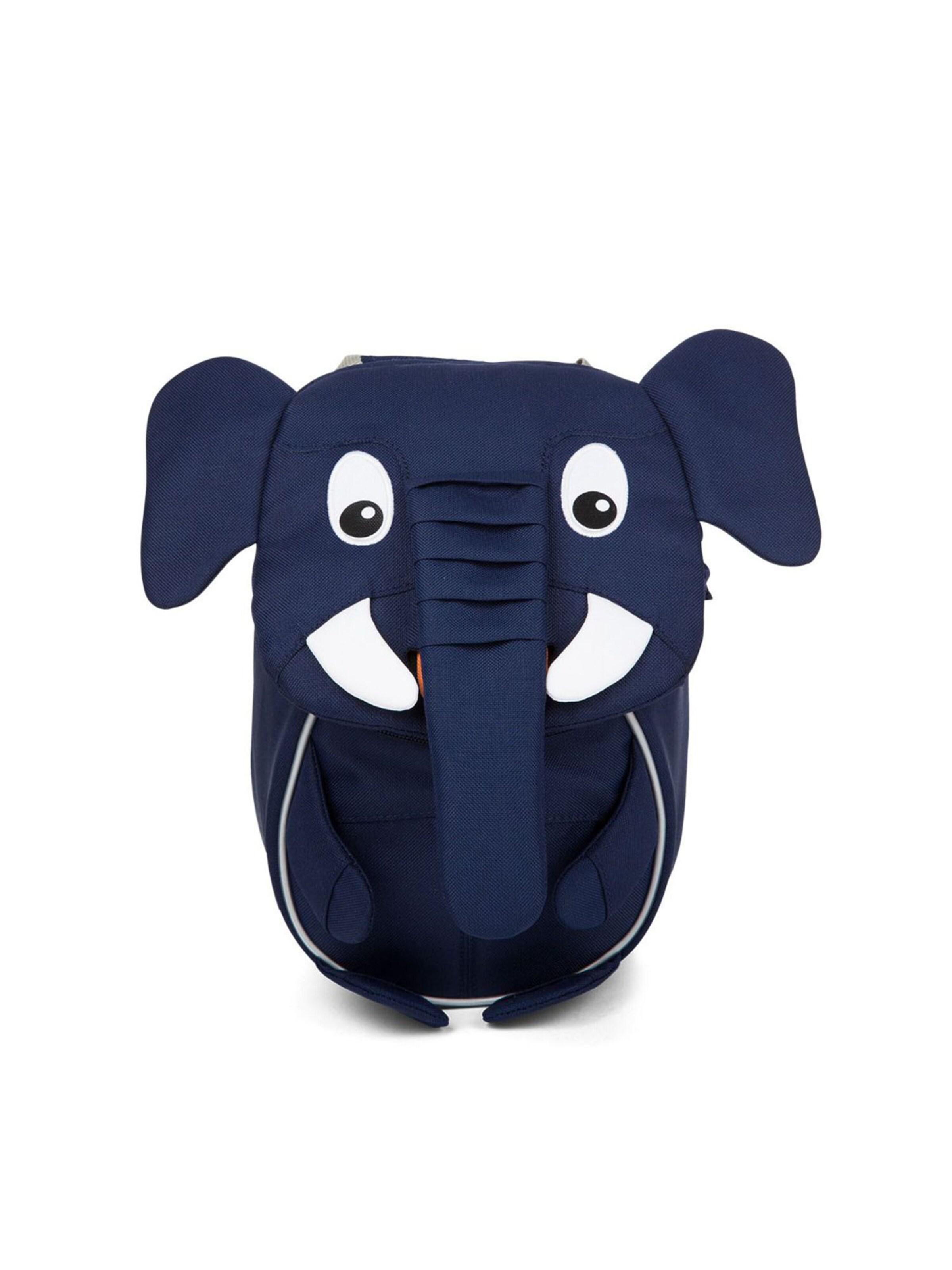 Affenzahn Rucksack 'Kleiner Freund Elefant'‌‌‌‌‌‌ in Blau: Vorderseite